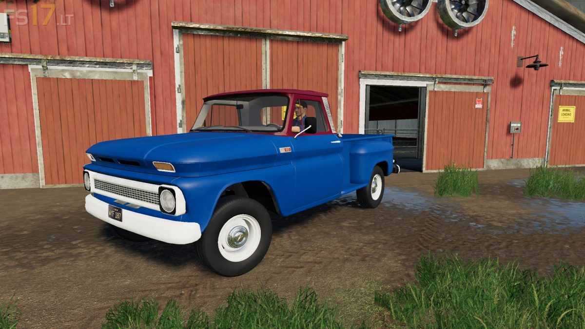 Fs19 Old Truck
