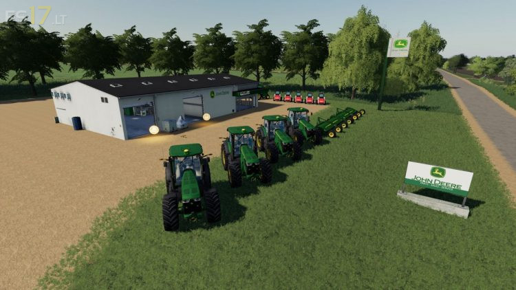 Farmersburg, Iowa Map v1.0 - FS19 mods