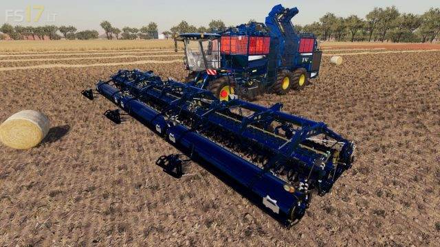 Holmer Terra Dos T4-40 & Multifruit Headers v 3.5 - FS19 mods