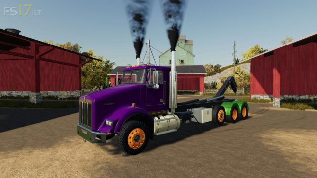 Kenworth T800 V 10 Fs19 Mods 1344