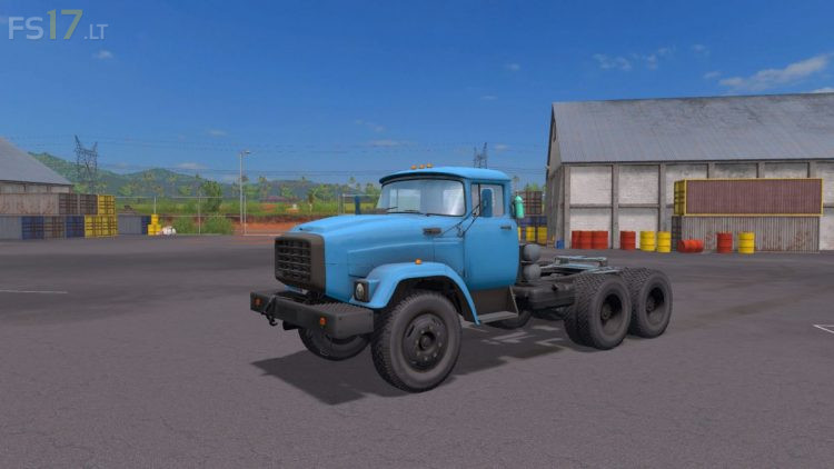 ZIL 133 v 1.2 - FS17 mods