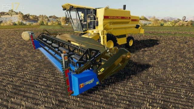 Ziegler Header v 1.0 - FS19 mods