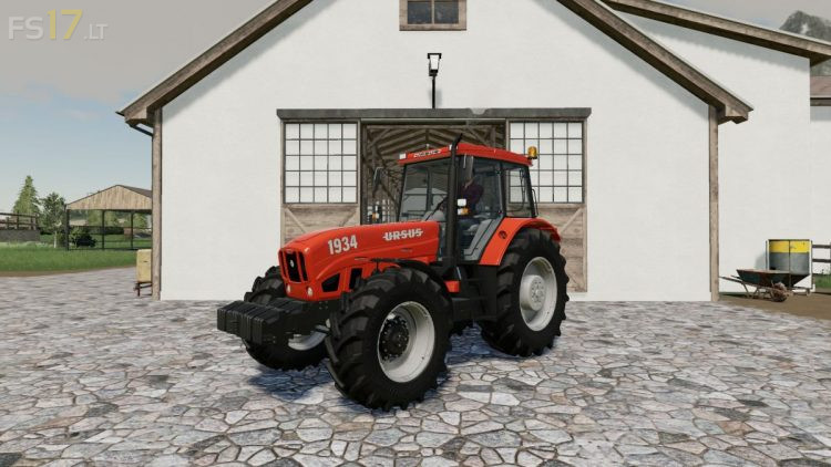 Ursus 1654/1954 v 1.0 - FS19 mods