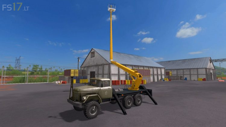 Zil Bc 222 V 1.2 - Fs17 Mods