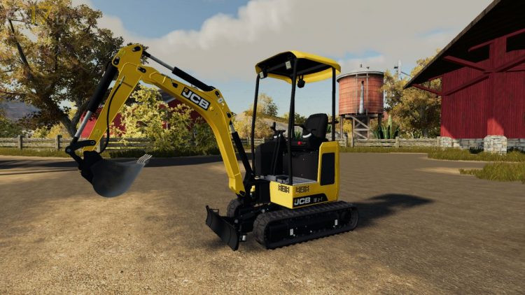 Jcb 18z V 10 Fs19 Mods 1023