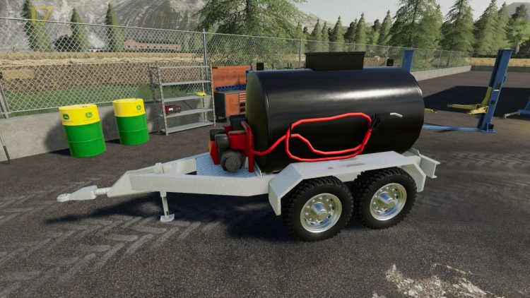 Lizard Fuel Trailer v 1.0 - FS19 mods