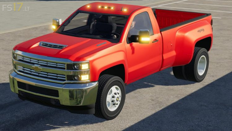 2017 Chevrolet 2500 HD Regular Cab v 2.0 - FS19 mods