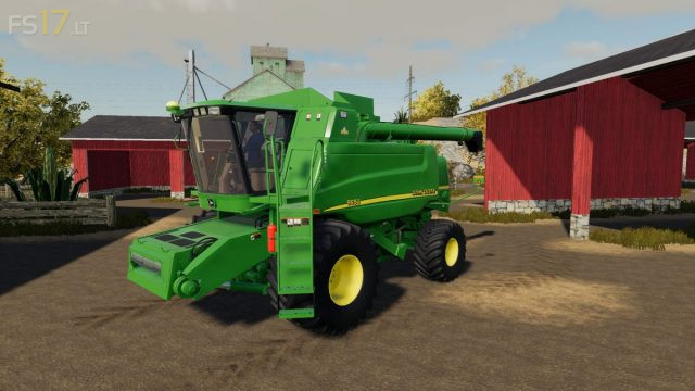 John Deere 9650 v 1.0 - FS19 mods