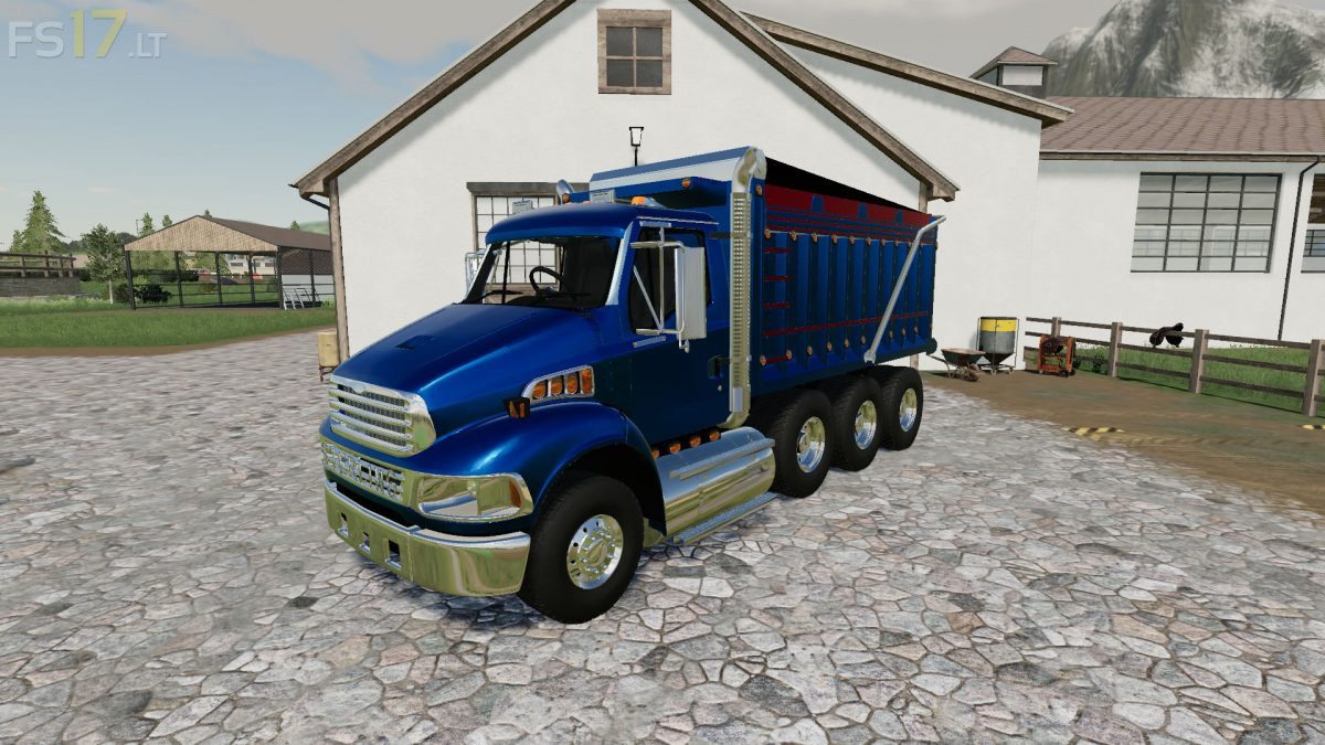 Sterling Dump Truck v 1.0 - FS19 mods.