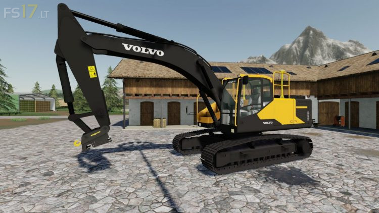 Volvo Ec300e V 10 Fs19 Mods 1504