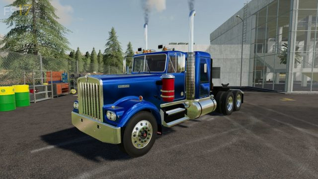 1974 Kenworth W900A v 2.0 - FS19 mods