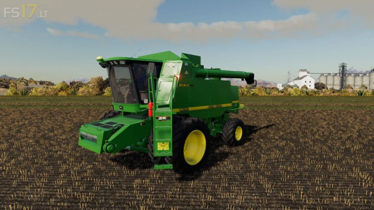 John Deere 9400/9410 & 9500/9510 v 1.0 - FS19 mods