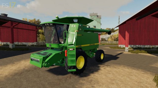 John Deere 9400/9410 & 9500/9510 v 1.0 - FS19 mods