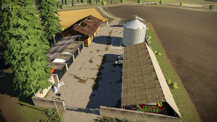 Cantabria Infinite Map v 1.2 - FS19 mods