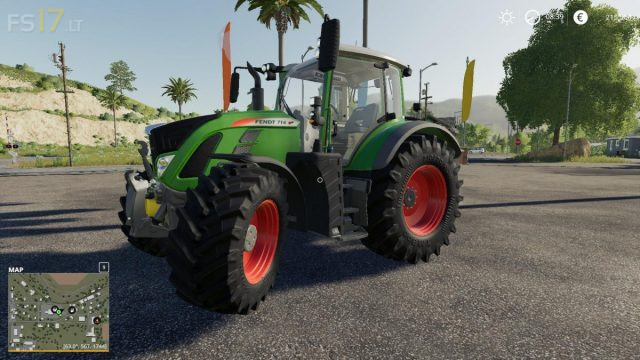 Fendt Vario 700 S5 v 1.0 - FS19 mods