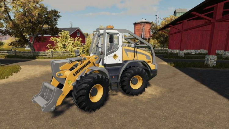 Liebherr L 538 V 1.0 - Fs19 Mods