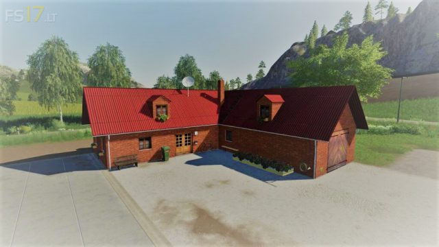 Placeable Farmhouse V FS Mods