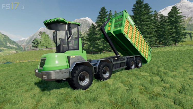 Joskin Cargo Track Pack v 1.0 - FS19 mods