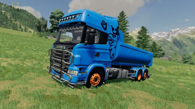 Scania R730 HKL Pack v 1.0.0.8 - FS19 mods