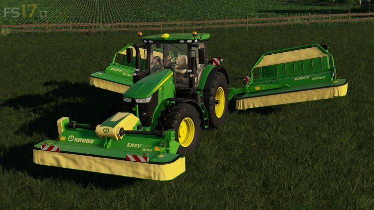 Krone Easy Cut Mowers v 1.0 - FS19 mods