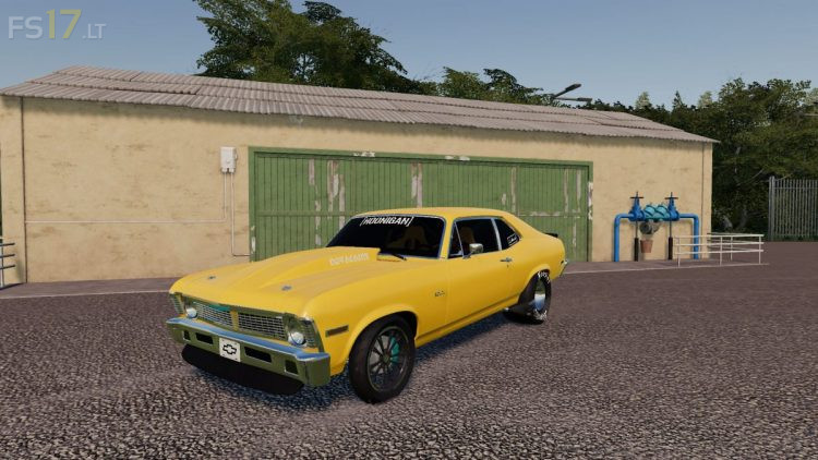 Chevrolet Nova Aka Novacane v 1.0 - FS19 mods