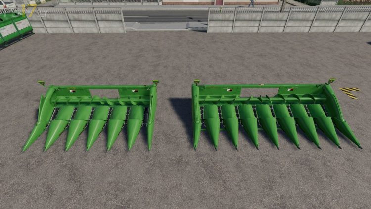 John Deere 606c And 608c V 1 0 Fs19 Mods