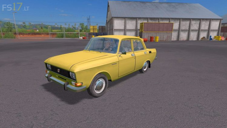 AZLK 2140 Moskvich v 1.0 - FS17 mods