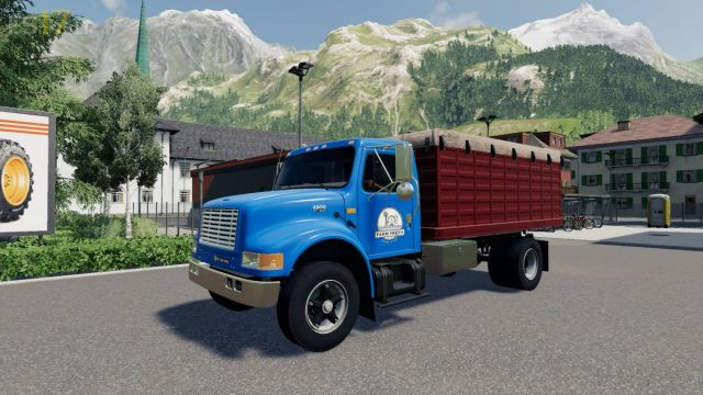 International 4900 Pack v 1.0 - FS19 mods