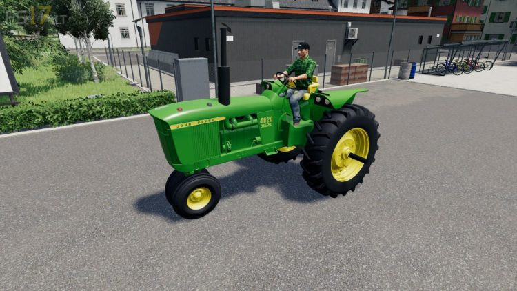 John Deere 4020 V 10 Fs19 Mods