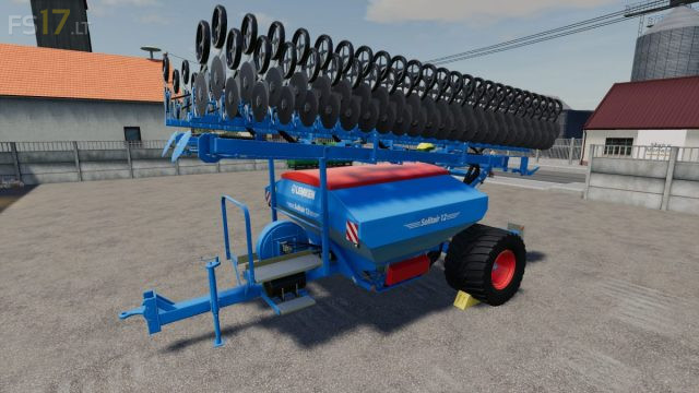 Lemken Solitair 12 v 1.0 - FS19 mods