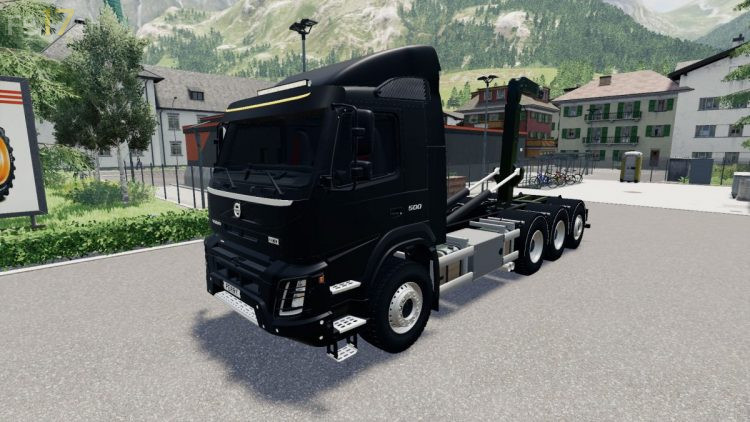 Volvo FMX Hooklift v 1.0 - FS19 mods