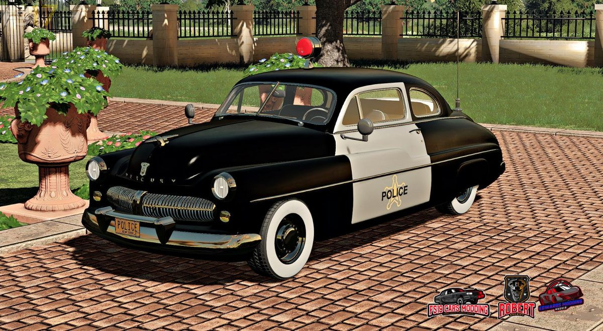 1949 Mercury Eight Coupe Police v  - FS19 mods