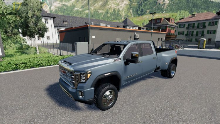 2020 GMC Denali v 1.0 - FS19 mods