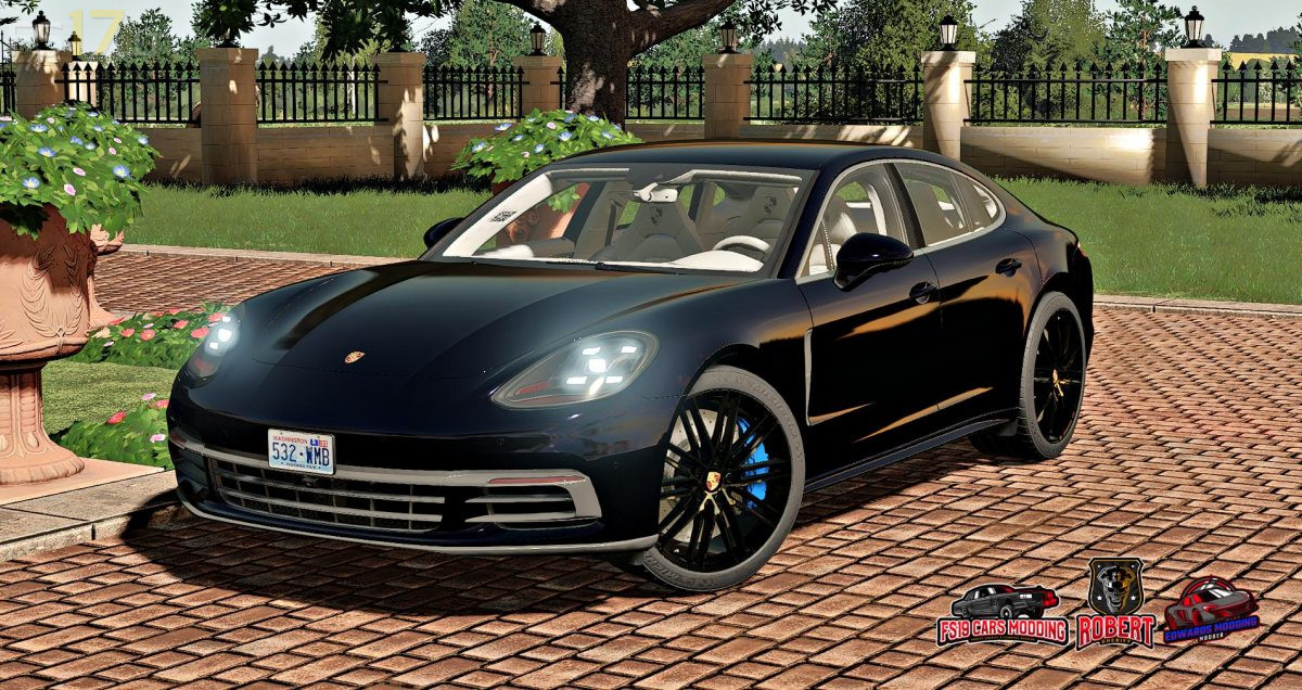 2020 Porsche Panamera 4S v 1.0 FS19 mods
