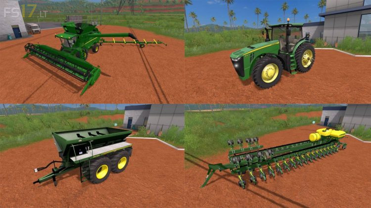 John Deere Mods Pack V1 Fs17 Mods 0799