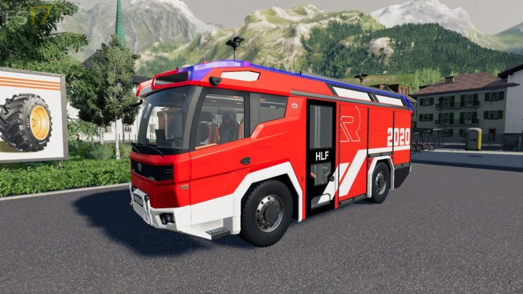 Rosenbauer RT Basis v 1.0 - FS19 mods