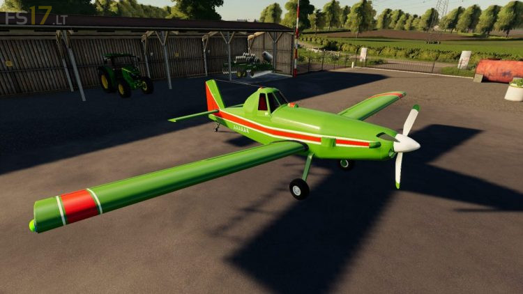 AT 602 Cropduster v 1.0 - FS19 mods