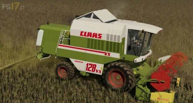 Claas Dominator VX 98 & 108/128 v 1.1 - FS19 mods