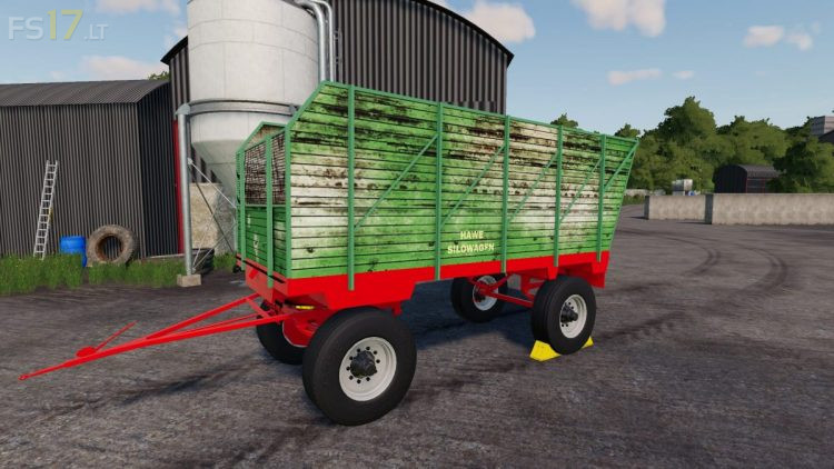 Hawe SLW 20 v 1.0 - FS19 mods