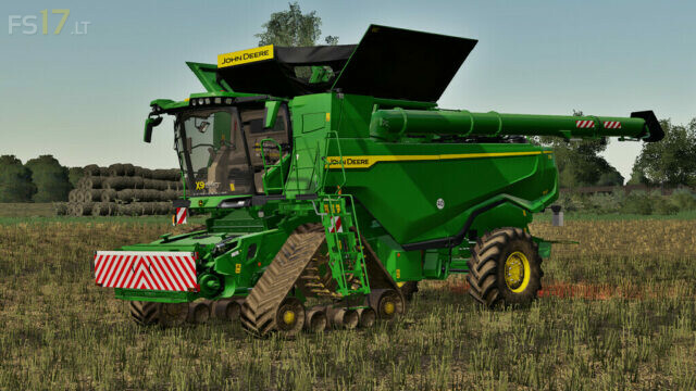 John Deere X9 2020 US and EU Version v 1.0.0.1 - FS19 mods