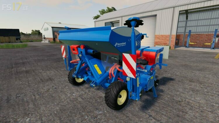 Kverneland Optima V V 1.0 - FS19 Mods