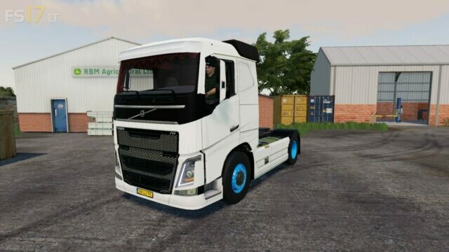 Volvo FH16 v 1.3 - FS19 mods