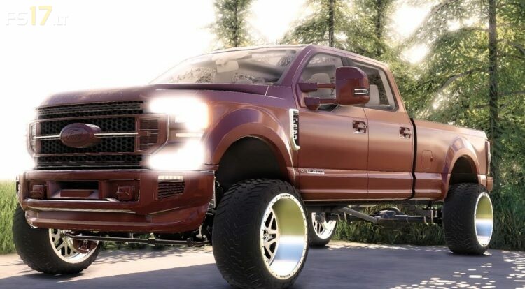 2020 Ford F350 F450 Super Duty V 2 0 Fs19 Mods