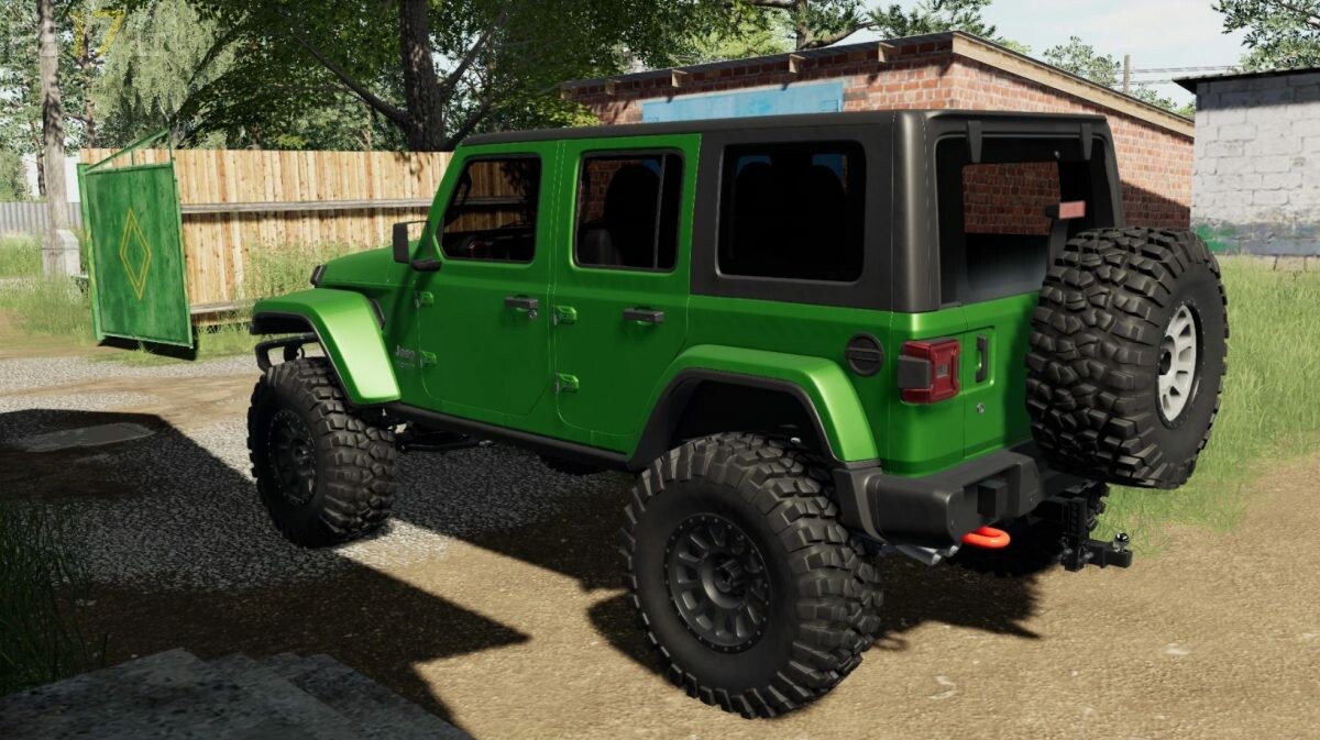 2020 Jeep Wrangler v  - FS19 mods