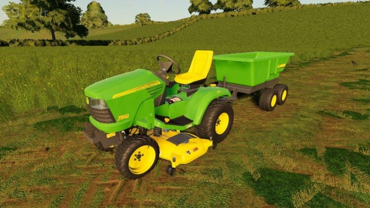 John Deere X748 Pack V 1.0 - Fs19 Mods