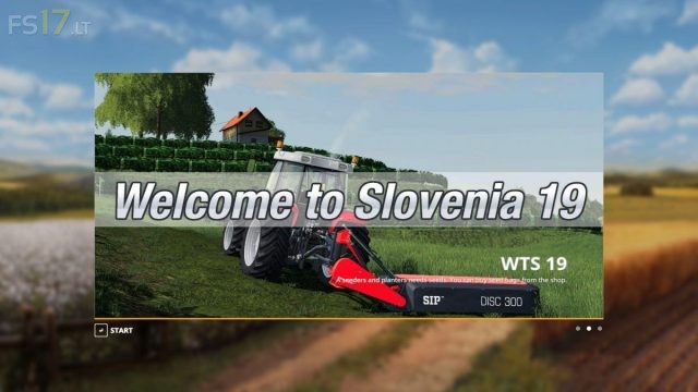 Welcome To Slovenia 19 Map V 10 Fs19 Mods 0837