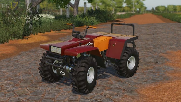 Lizard Quad Bear 350 4x4 V 10 Fs19 Mods 5945