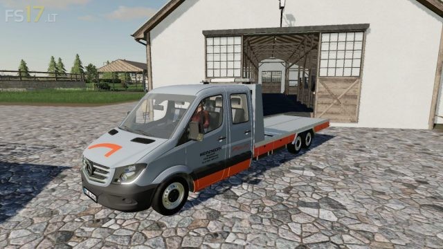 2018 Mercedes Sprinter v 1.0 - FS19 mods