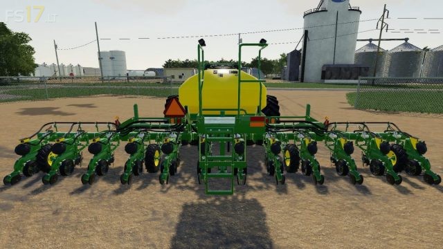 John Deere 1725C 12 Row Planter v 1.0 - FS19 mods