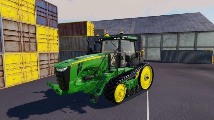 John Deere 8rt Us Series V 1001 Fs19 Mods 9837